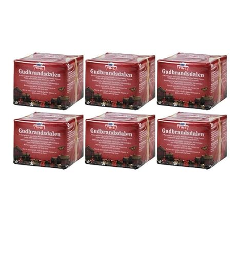 6x250 GR Gudbrandsdalen Norwegischer Molkenkaese aus Ziegenmilch und Kuhsahne 6x250 GR Gudbrandsdalen Norwegischer Molkenkaese aus Ziegenmilch und Kuhsahne von Tine