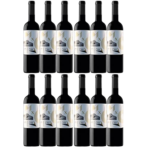 Tinedo Max de Castilla Rotwein spanischer Wein trocken VdlT Spanien I Versanel Paket (12 x 0,75l) von Tinedo