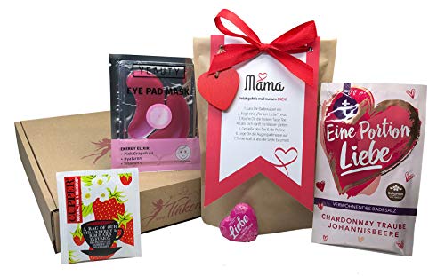 Tinkerella® Mama Wellness-Set Geschenk-Set zum Muttertag Mitbringsel Frauen von Tinkerella