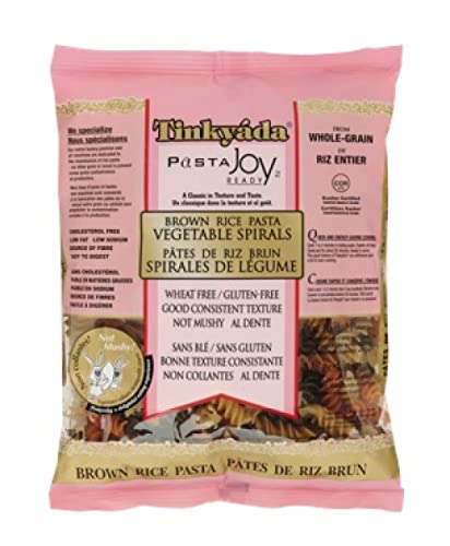 Tinkyada Spiral Vegetable Brown Rice Pasta (6x12 Oz) von Tinkyada