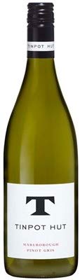 Tinpot Hut, Marlborough Pinot Gris, Weißwein (case of 6x75cl) Neuseeland/Malborough von Tinpot Hut