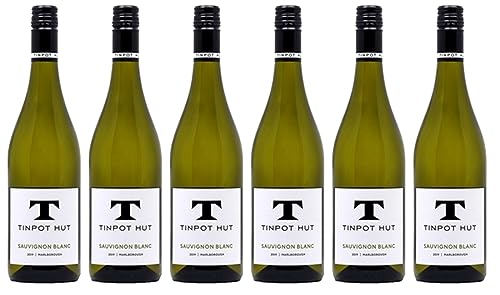 Tinpot Hut, Marlborough Sauvignon Blanc, Weißwein (case of 6x75cl) Neuseeland/Malborough von Tinpot Hut