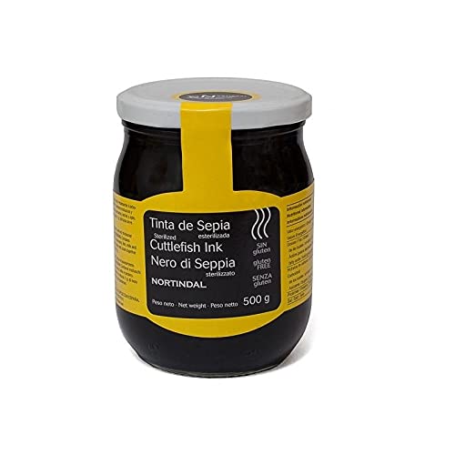 Tinta de Calmar Tintenfisch-Farbe, flüssig, 500g Tinta de Calmar Tintenfisch-Farbe, flüssig, 500g von Tinta de Calmar