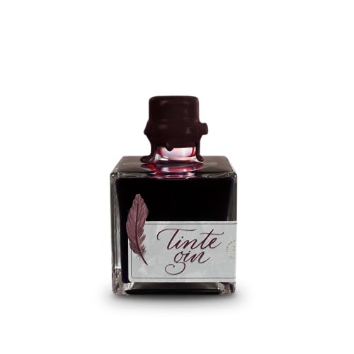 TINTE GIN – PREMIUM DRY GIN | 200 ML DER RUBIN IN DEINEM GLAS - edle, rubinrote Tinte by edelranz - Tintenfass - aus ausgewählten Botanicals mit Aromen von Zitrus, Wacholder & Süß- & Sandelholz TINTE GIN – PREMIUM DRY GIN | 200 ML DER RUBIN IN DEINEM GLAS - edle, rubinrote Tinte by edelranz - Tintenfass - aus ausgewählten Botanicals mit Aromen von Zitrus, Wacholder & Süß- & Sandelholz von Tinte Gin
