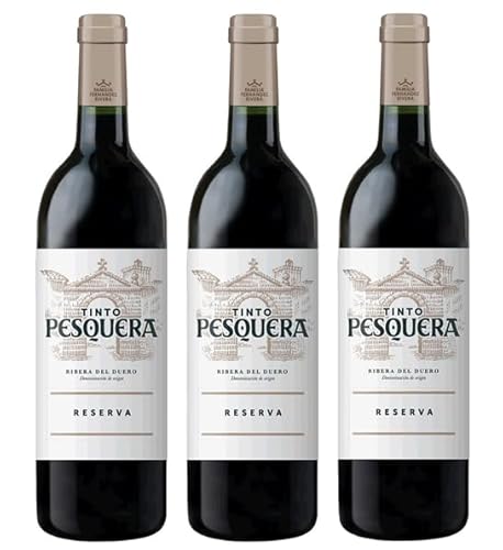 3x 0,75l - 2020er - Fernández Rivera - Tinto Pesquera - Reserva - Ribera del Duero D.O.P. - Spanien - Rotwein trocken 3x 0,75l - 2020er - Fernández Rivera - Tinto Pesquera - Reserva - Ribera del Duero D.O.P. - Spanien - Rotwein trocken von Tinto Pesquera