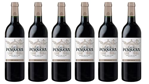 6x 0,75l - Familia Fernández Rivera - Tinto Pesquera - Crianza - Ribera del Duero D.O. - Spanien - Rotwein trocken von Tinto Pesquera