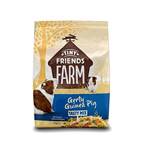 Gerty Guinea Pig Food 2.5kg Gerty Guinea Pig Food 2.5kg von Tiny Friends Farm