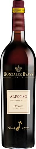 Gonzales Byass Alfonso Oloroso Seca (Dry) Jerez DO, 3er Pack (3 x 750 ml) von Tio Pepe