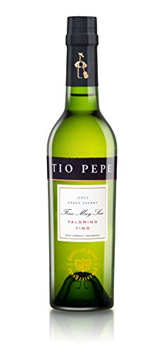 Gonzalez Byass Sherry Tio Pepe Fino, 3655, 3er Pack (3 x 375 ml) von Tio Pepe