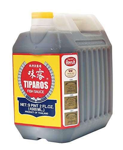 TIPAROS - Fischsosse, (1 X 4,5 LTR) von Tiparos