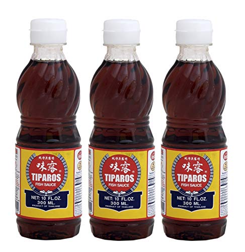 Tiparos - Fischsauce - 3er Pack (3 x 300ml) - Original Thai von Tiparos