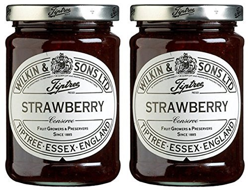 (2 Pack) - Tiptree - Strawberry Conserve | 340g | 2 PACK BUNDLE by Tiptree von Tiptree