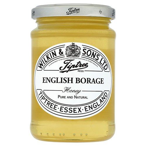 (2er BUNDLE)| Tiptree - English Borage Honey Clear -340g von Tiptree