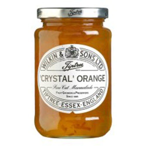 (3er BUNDLE)| Tiptree - Crystal Orange Marmalade -454g von Tiptree