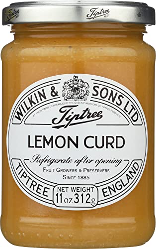(4er BUNDLE)| Tiptree - Lemon Curd -312g von Tiptree