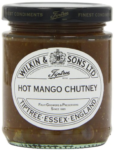 220 g Gl. W&S Hot Mango Chutney 220 g Gl. W&S Hot Mango Chutney von Tiptree