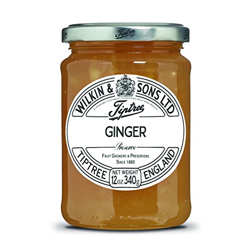 340 G Gl. W&S Ingwer Konfituere von Tiptree