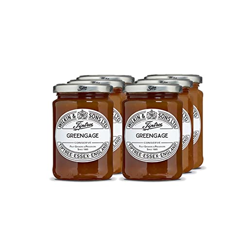 6 Stück Tiptree Greengage Konservierung 340g von Tiptree