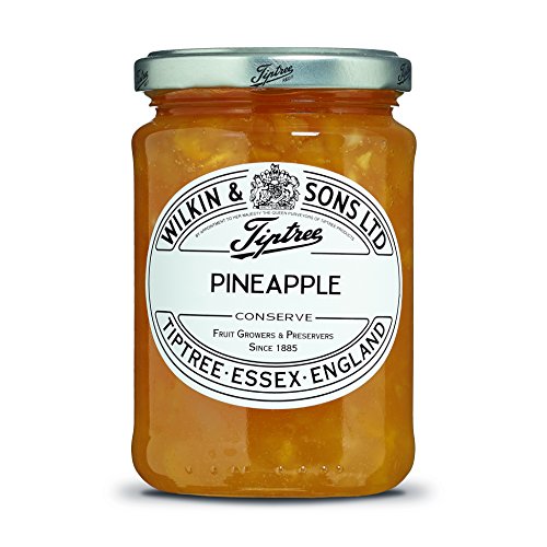 Ananas Konfitüre von Wilkin & Sons aus England von Tiptree