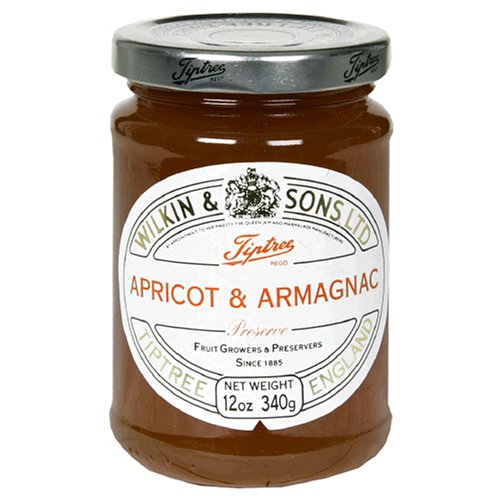 Apricot & Armagnac conserve 340g. Tiptree. 6 Stk. von Tiptree