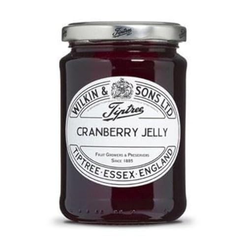 Cranberry Preiselbeer Gelee von Wilkin & Sons aus England von Tiptree