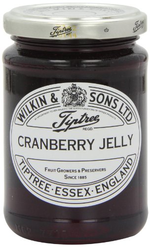 Cranberry jelly 340g. Tiptree. 6 Stk. von Tiptree