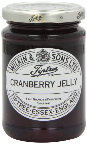 Cranberry jelly 340g. Tiptree. 6 Stk. Cranberry jelly 340g. Tiptree. 6 Stk. von Tiptree