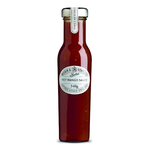 Hot Mango Sauce Wilkin & Sons aus England Hot Mango Sauce Wilkin & Sons aus England von Tiptree