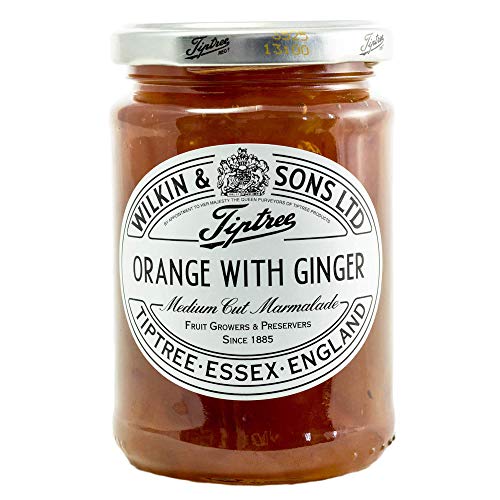 Orange mit Ginger Konfitüre von Wilkin & Sons aus England Orange mit Ginger Konfitüre von Wilkin & Sons aus England von Tiptree