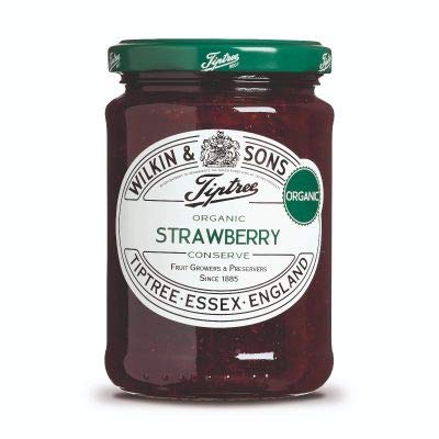 Tiptree - Bio-Erdbeermelade 340 g von Tiptree