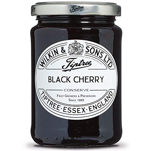 Tiptree Black Cherry Marmelade, 6 x 340 g von Tiptree