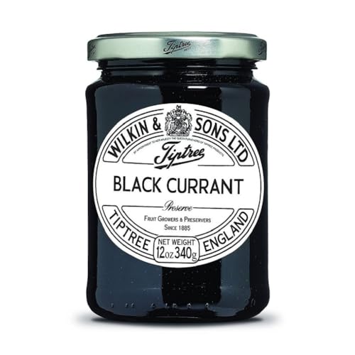 Tiptree Blackcurrant Conserve (340g) - Packung mit 6 von Tiptree