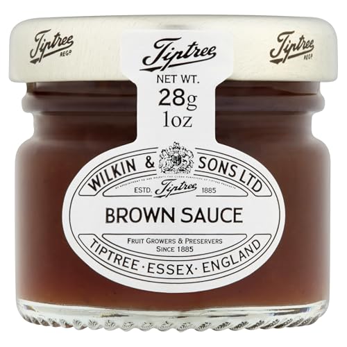 Tiptree Brown Soße Portions Töpfe 72x28g von Tiptree