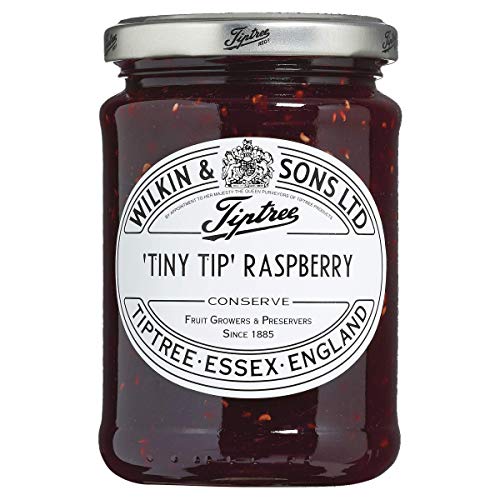 Tiptree Tiny Tip Raspberry Conserve, 340 g von Tiptree