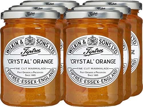 Tiptree Crystal Orange Marmelade – 6 x 454 g von Tiptree