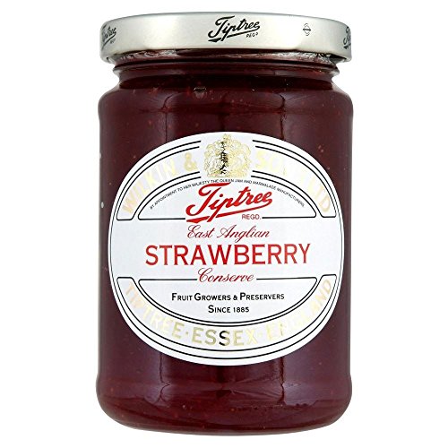 Tiptree East Anglian Strawberry Conserve (340g) - Packung mit 6 von Tiptree