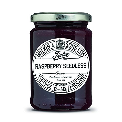 Tiptree Raspberry Seedless Preserves, 12 oz von Tiptree