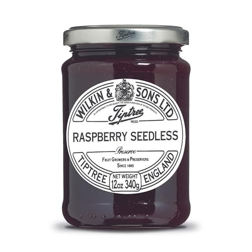 Tiptree Raspberry Seedless Preserves, 12 oz von Tiptree