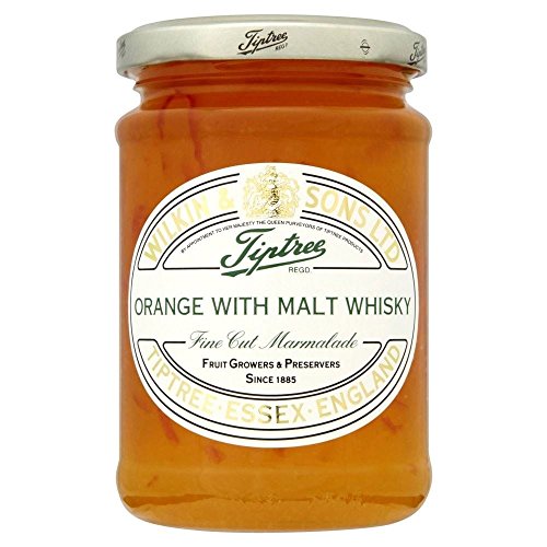 Tiptree Orangenmarmelade mit Malt Whisky Fine Cut (340g) - Packung mit 6 von Tiptree