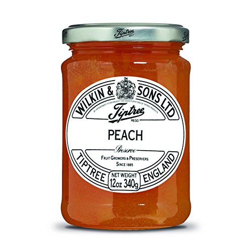 Tiptree Peach Conserve 340 g (Pack of 6) von Tiptree