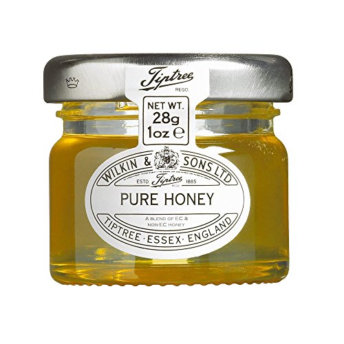 Tiptree Pure Klar Honey Portion Töpfe 28g (Packung mit 72 Stück) von Tiptree
