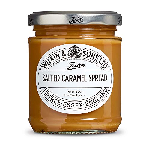 Tiptree Salted Caramel Spread - Pack Size = 6x210g von Tiptree