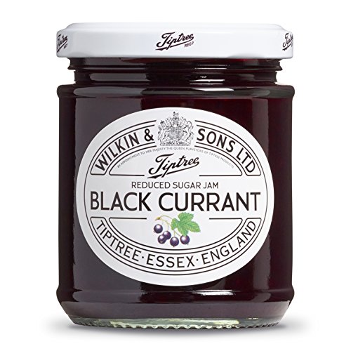 Tiptree - Schwarze Johannisbeer-Marmelade mit reduziertem Zucker 200 g Tiptree - Schwarze Johannisbeer-Marmelade mit reduziertem Zucker 200 g von Tiptree