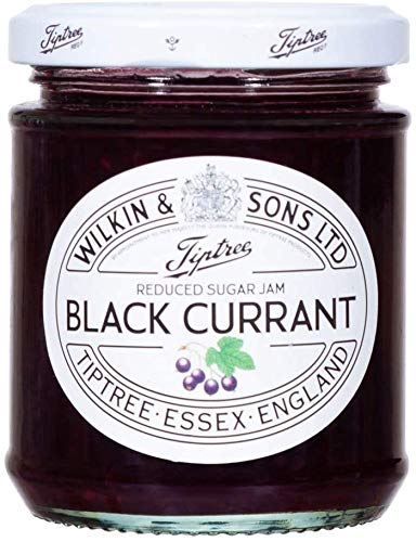 Tiptree - Schwarze Johannisbeere Marmelade mit reduziertem Zucker, 200 g Tiptree - Schwarze Johannisbeere Marmelade mit reduziertem Zucker, 200 g von Tiptree