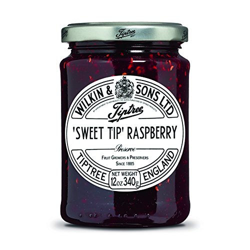 Tiptree Süßer Tipp Raspberry Conserve (340g) - Packung mit 6 von Tiptree