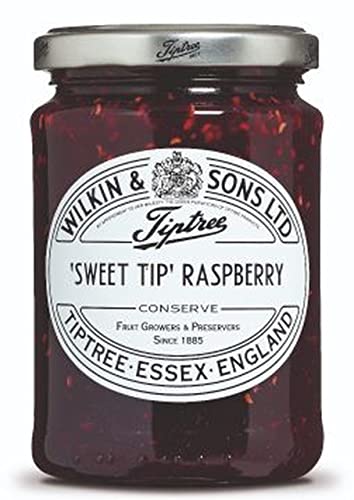 Tiptree Sweet-Tipp Raspberry Conserve 340g von Tiptree