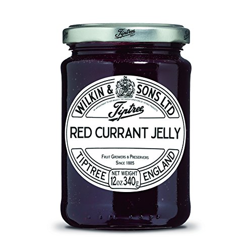 Tiptree Tiptree 340 g-Gelee-Johannisbeerrot – Paket von 6 von Wilkin & Sons