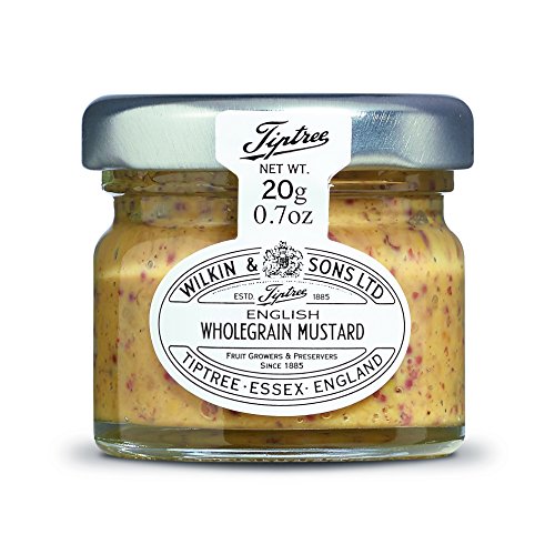 Tiptree Vollkorn Englisch Senf Portion Töpfe 72x20g von Tiptree