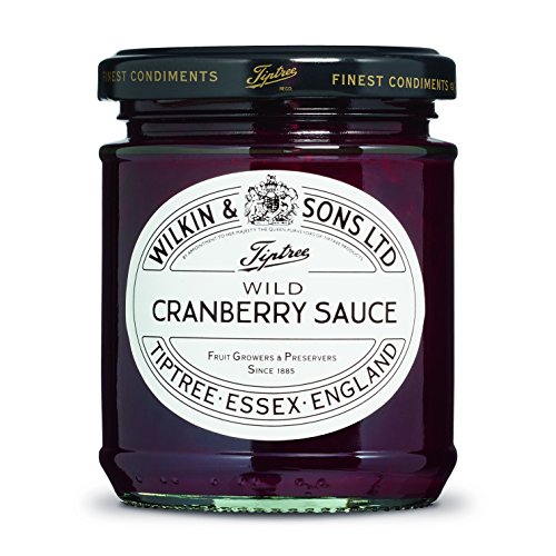Tiptree Wilde Cranberry Sauce, 210 g von Tiptree