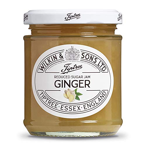 Tiptree - Zuckerreduzierte Ingwerkonfitüre 200 g - Schachtel mit: 6 Stück Tiptree - Zuckerreduzierte Ingwerkonfitüre 200 g - Schachtel mit: 6 Stück von Tiptree